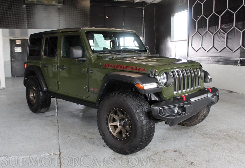 2021 Jeep Wrangler Unlimited - Image 1