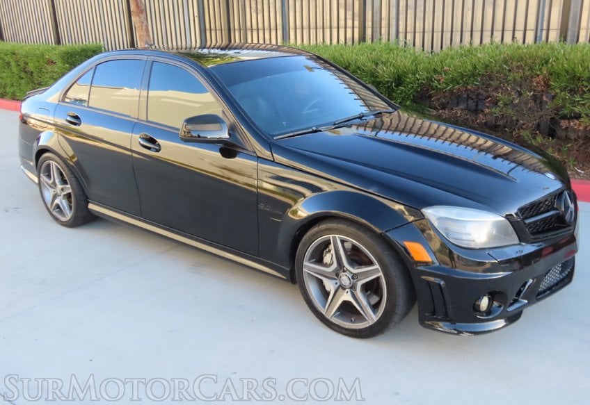 2009 Mercedes Benz C 63 Amg C-Class - Image 2