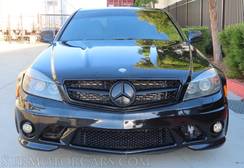 2009 Mercedes Benz C 63 Amg C-Class - Image 7