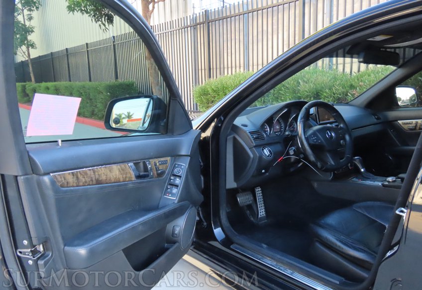 2009 Mercedes Benz C 63 Amg C-Class - Image 58