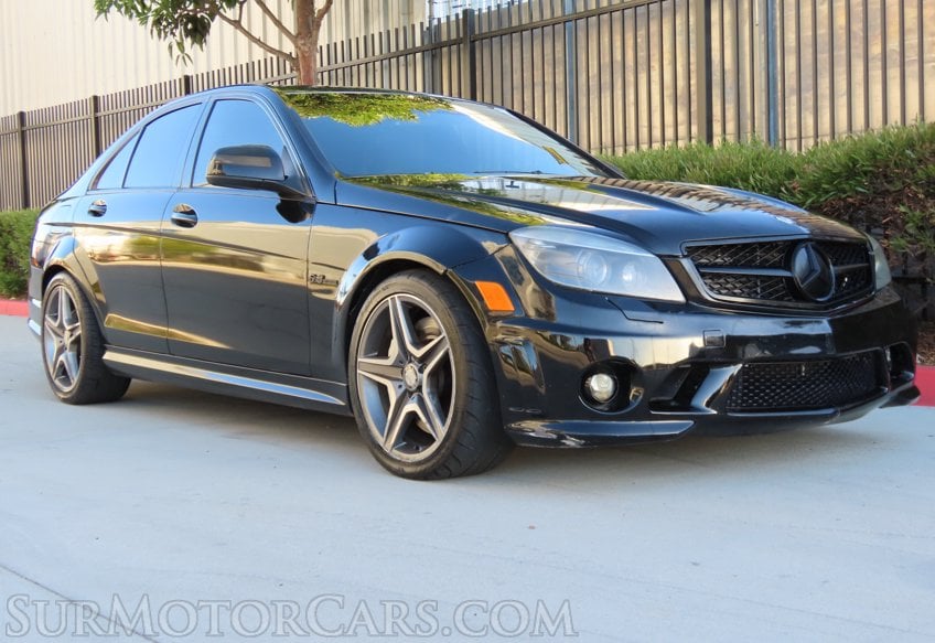 2009 Mercedes Benz C 63 Amg C-Class - Image 4