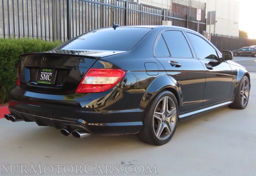 2009 Mercedes Benz C 63 Amg C-Class - Image 9