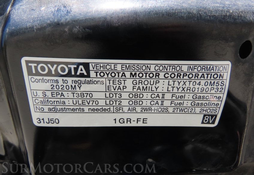 2020 Toyota 4Runner  Premium - Image 40