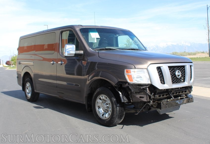 2016 Nissan NV 3500 HD SV - Image 4