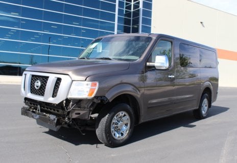 2016 Nissan NV 3500 HD SV