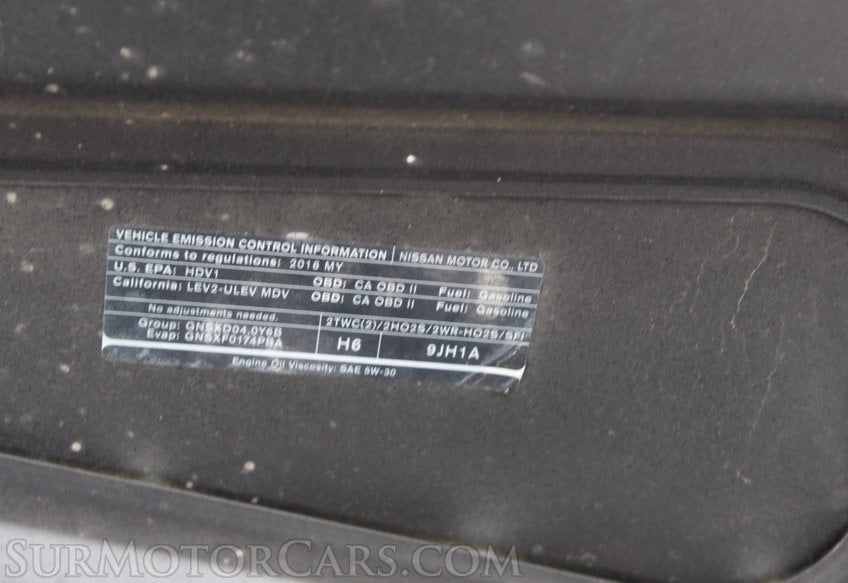 2016 Nissan NV 3500 HD SV - Image 63