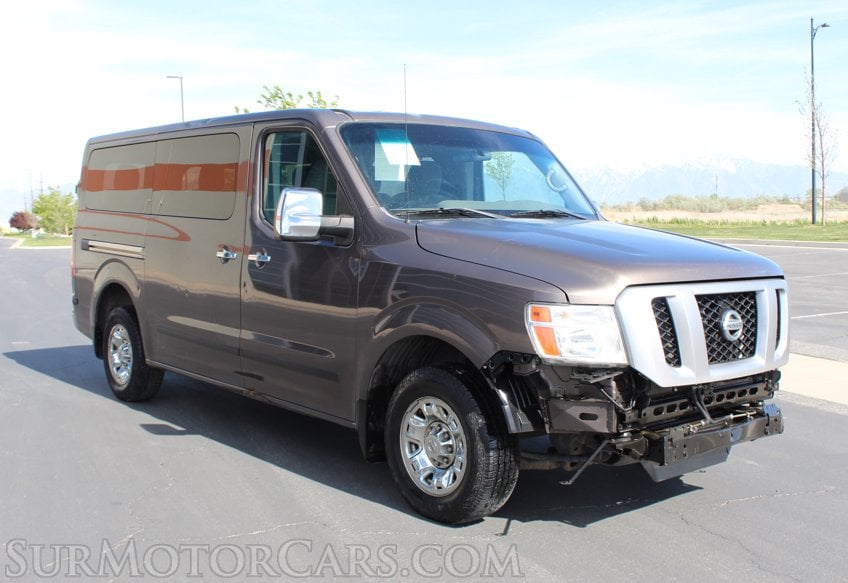 2016 Nissan NV 3500 HD SV - Image 2