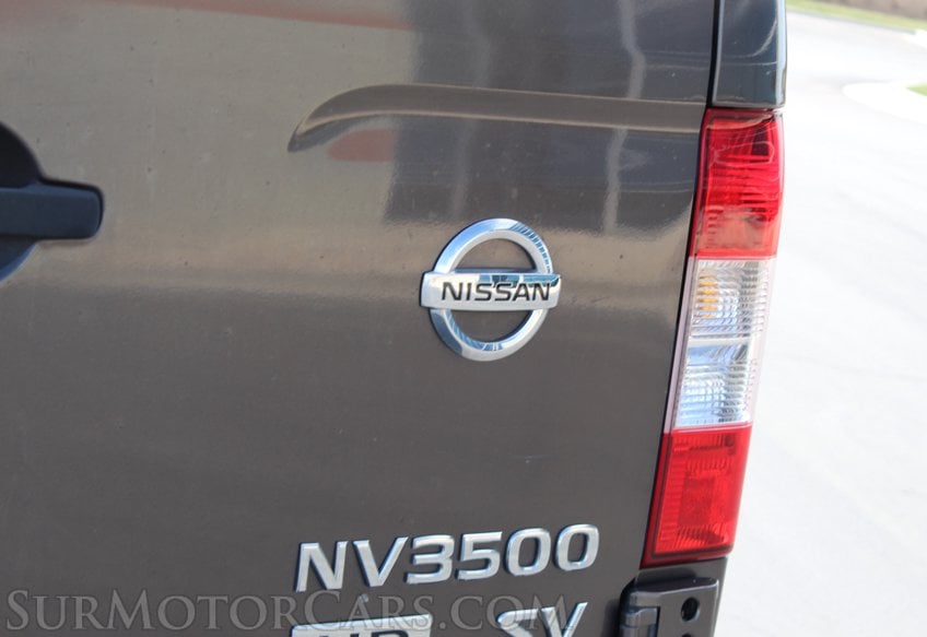 2016 Nissan NV 3500 HD SV - Image 26