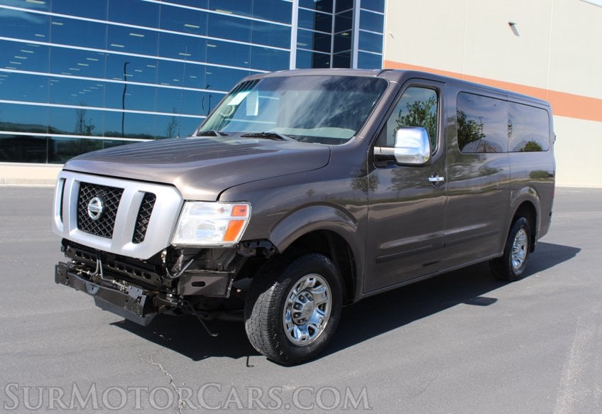 2016 Nissan NV 3500 HD SV - Image 3
