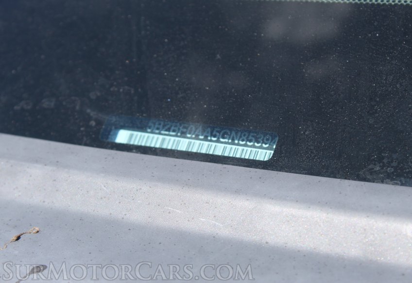 2016 Nissan NV 3500 HD SV - Image 62