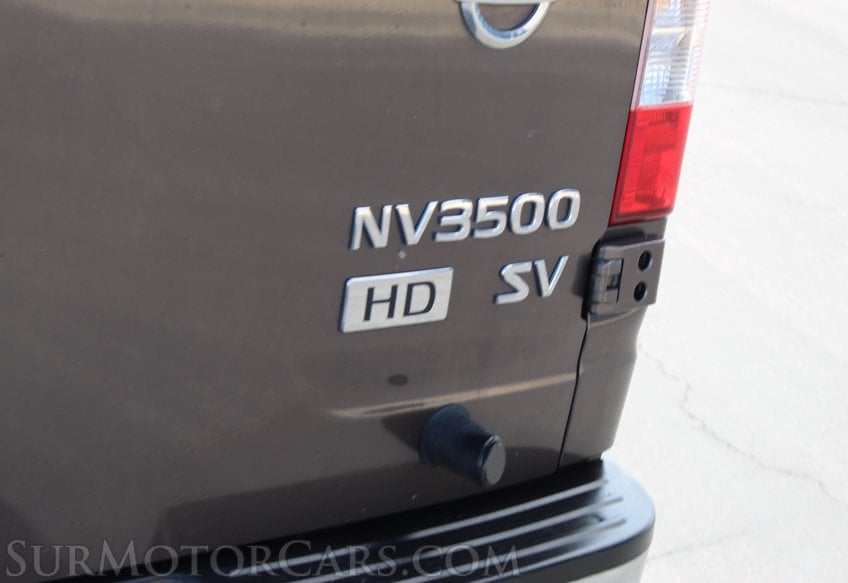 2016 Nissan NV 3500 HD SV - Image 25