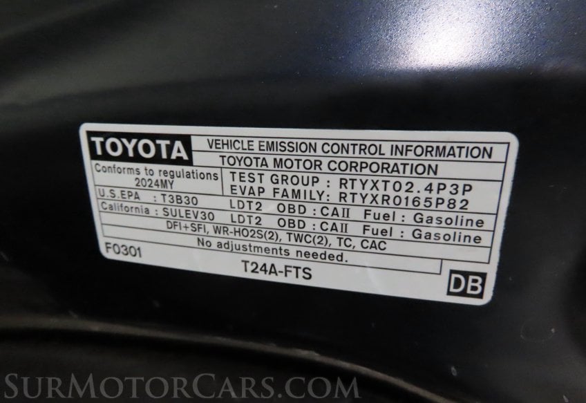 2024 Toyota Highlander XSE AWD - Image 30