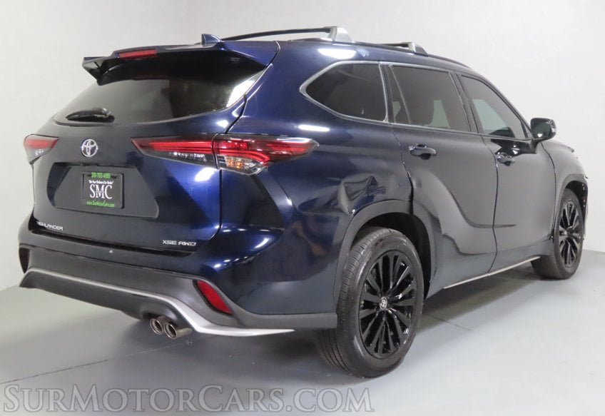 2024 Toyota Highlander XSE AWD - Image 8