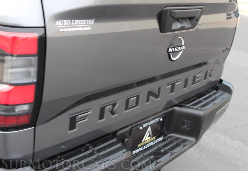 2026 Nissan Frontier - Image 24