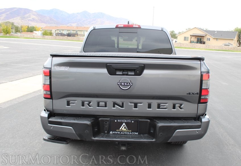2026 Nissan Frontier - Image 11