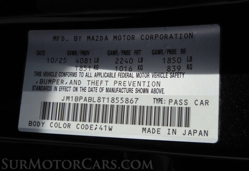 2026 Mazda Mazda3 Sedan S Select Sport - Image 55