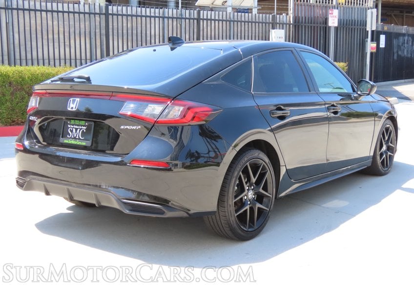 2025 Honda Civic Sport - Image 8