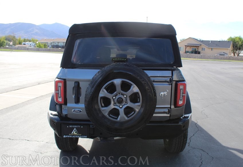 2024 Ford Bronco 4x4 Big Bend - Image 11