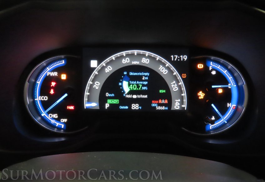 2025 Toyota RAV4 Hybrid XLE - Image 55