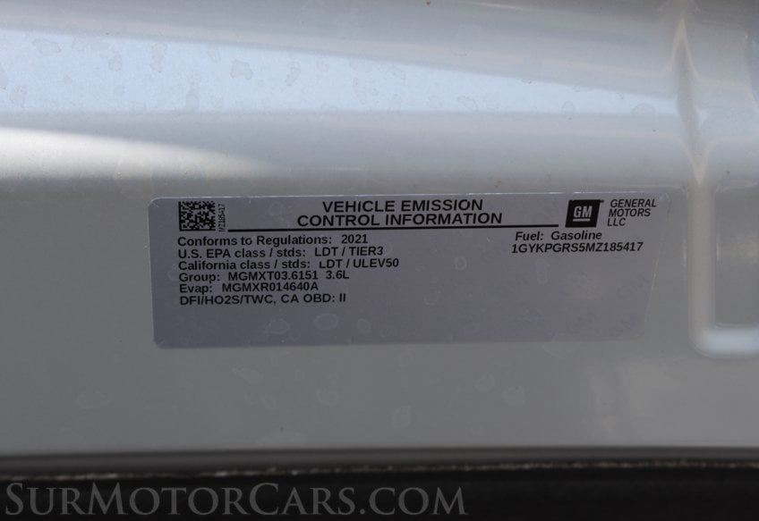 2021 Cadillac XT6 - Image 76
