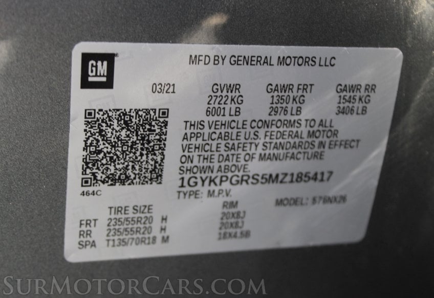2021 Cadillac XT6 - Image 77