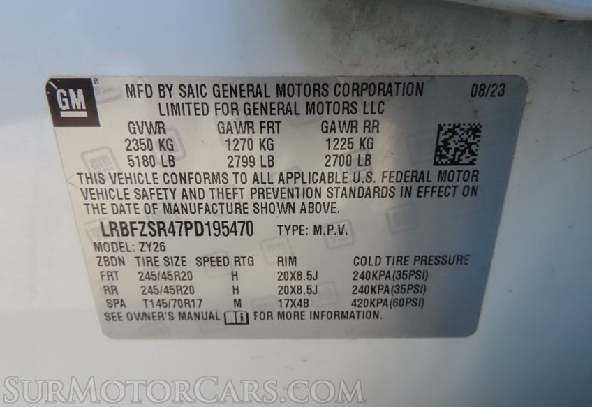 2023 Buick Envision AWD - Image 32