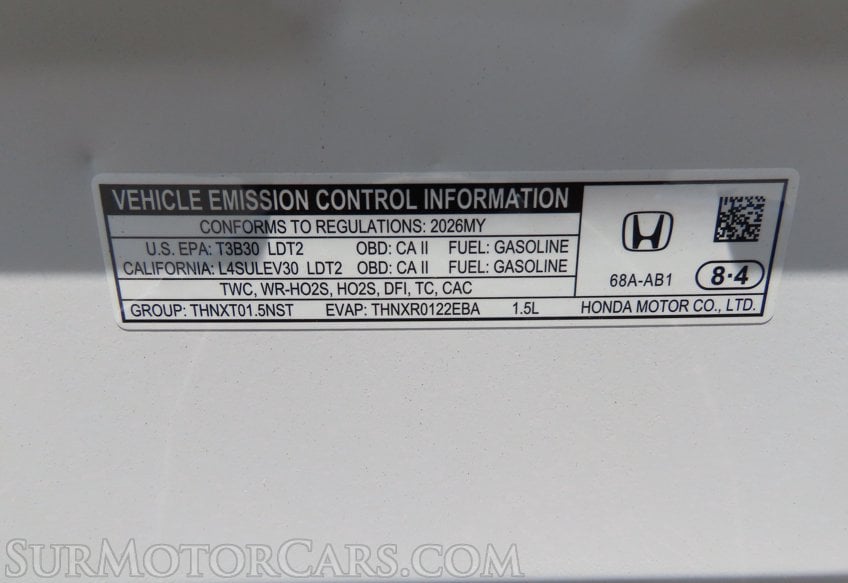2026 Honda CR-V EX-L - Image 57