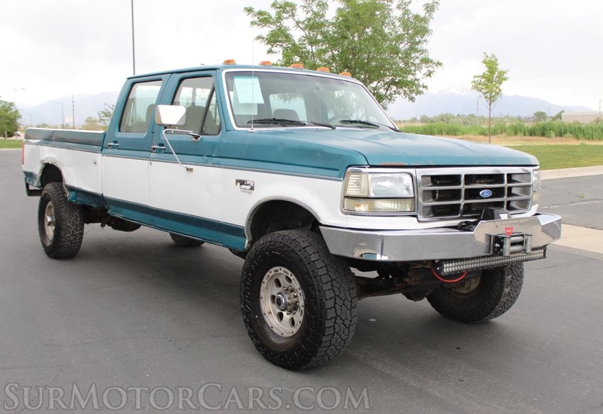 1995 Ford F-350 XL - Image 5