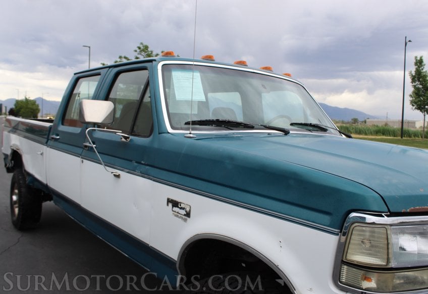 1995 Ford F-350 XL - Image 21