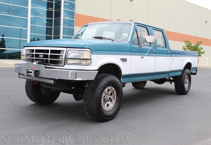 1995 Ford F-350 XL - Image 7