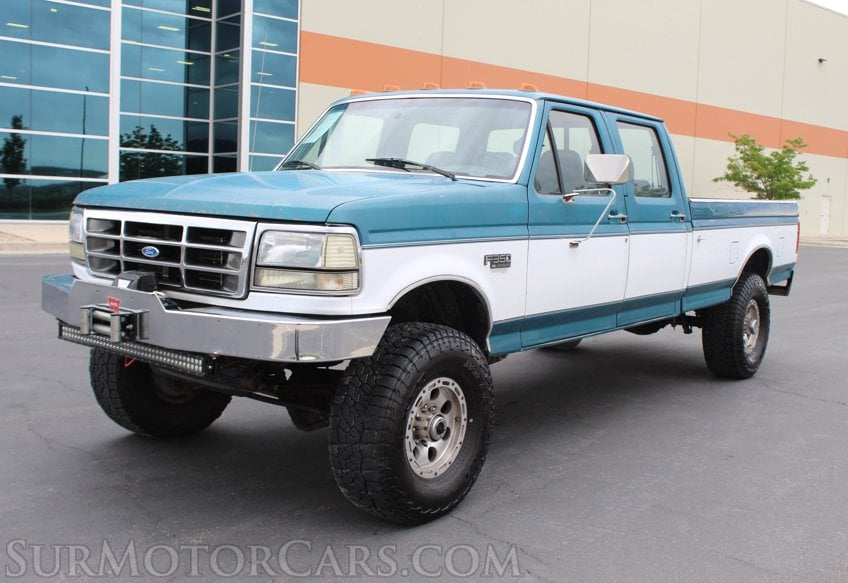 1995 Ford F-350 XL - Image 2