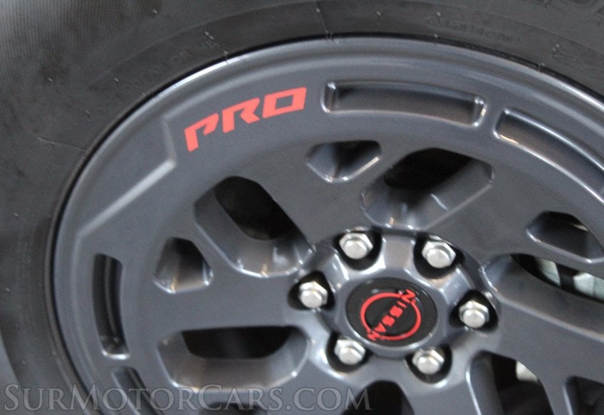 2025 Nissan Frontier PRO-4X - Image 62