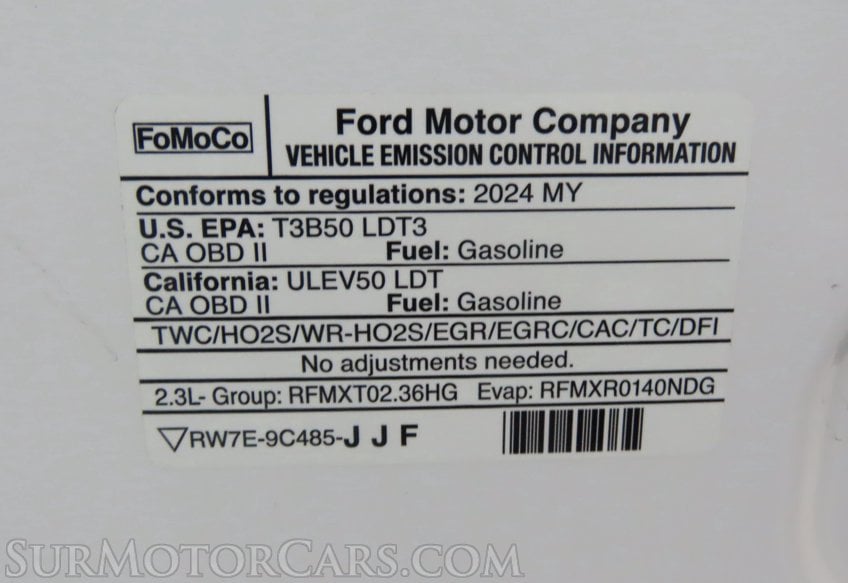 2024 Ford Ranger XL 4x4 - Image 21