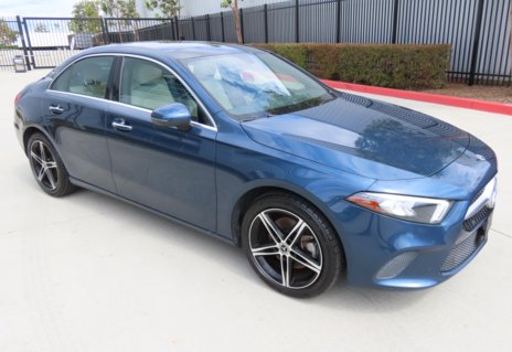 2021 Mercedes-Benz A-Class 4MATIC