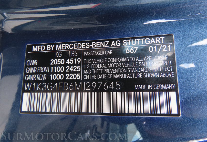 2021 Mercedes-Benz A-Class 4MATIC - Image 59