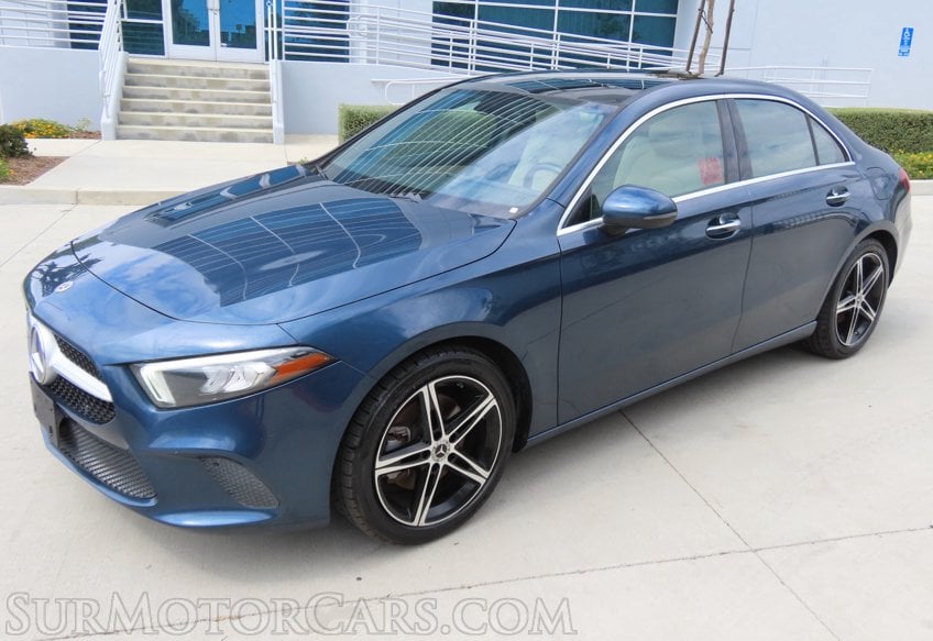 2021 Mercedes-Benz A-Class 4MATIC - Image 2