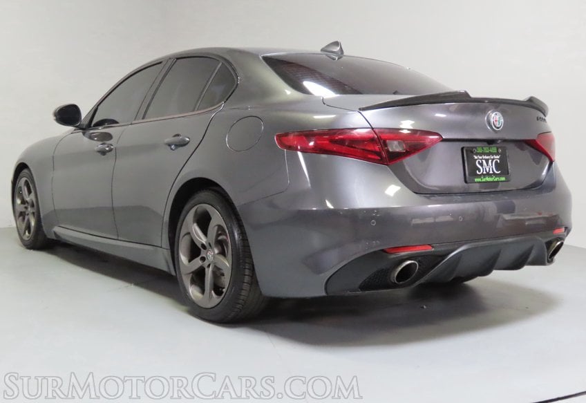 2018 Alfa Romeo Giulia - Image 7