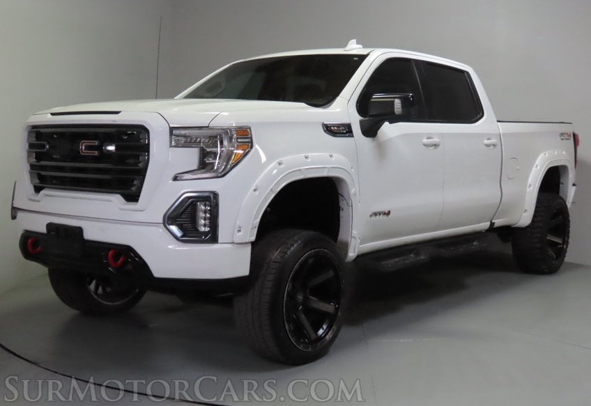 2021 GMC Sierra 1500 AT4 6.2L - Image 4