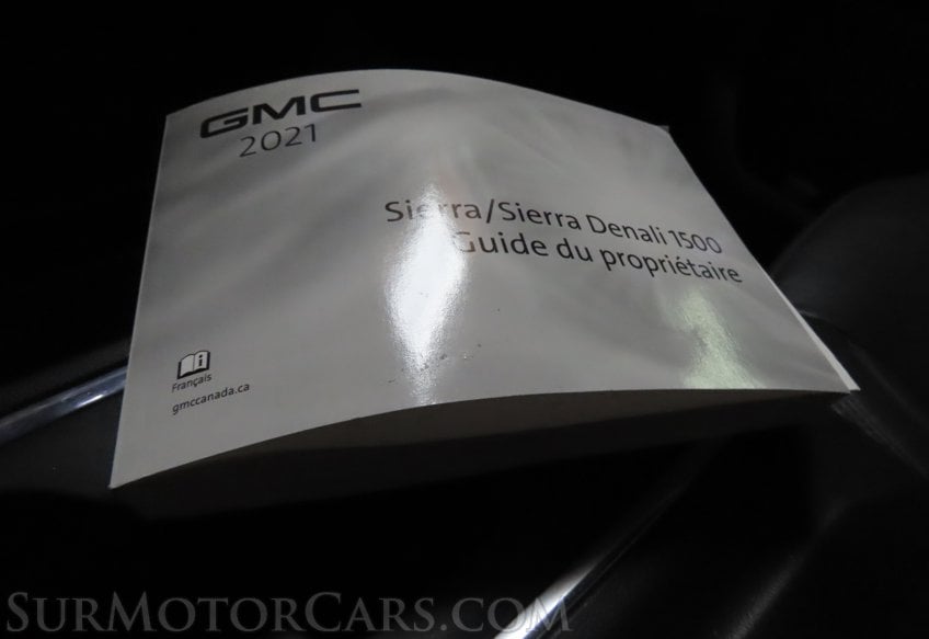 2021 GMC Sierra 1500 AT4 6.2L - Image 54