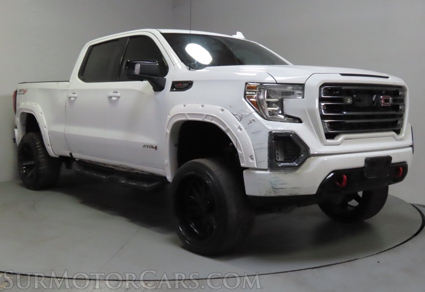 2021 GMC Sierra 1500 AT4 6.2L - Image 3