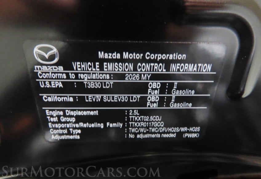2026 Mazda CX-5 Preferred - Image 21