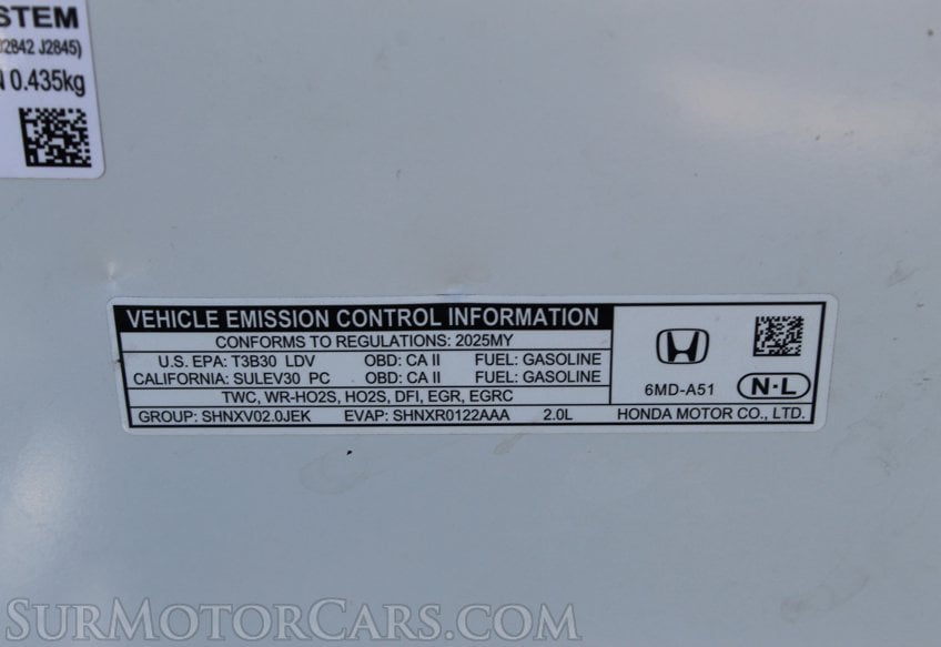 2025 Honda Civic Sport - Image 66