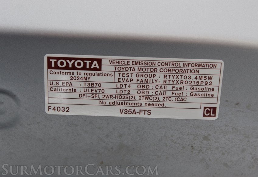 2024 Toyota Tundra 4x4 SR5 - Image 71