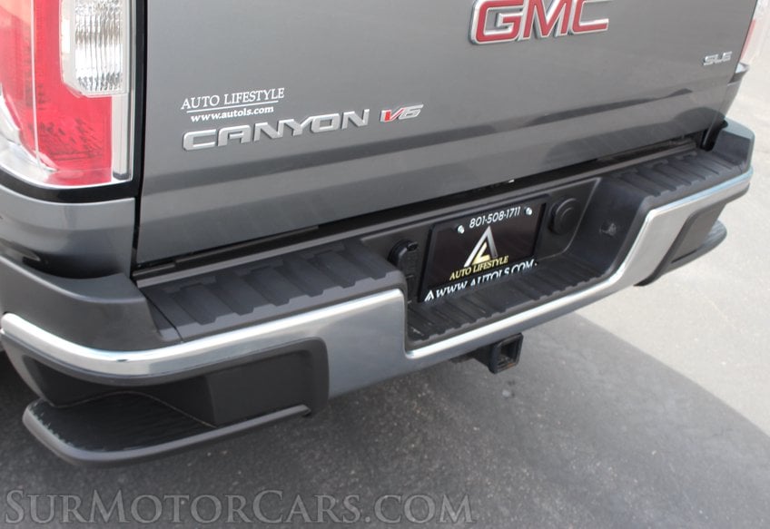 2018 GMC Canyon SLE - Image 30