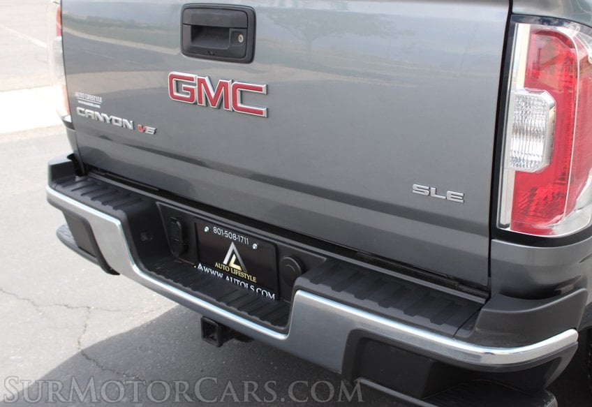 2018 GMC Canyon SLE - Image 28