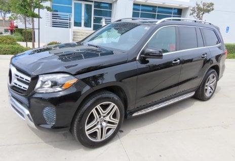 2019 Mercedes Benz Awd Gls 450 4Matic GLS