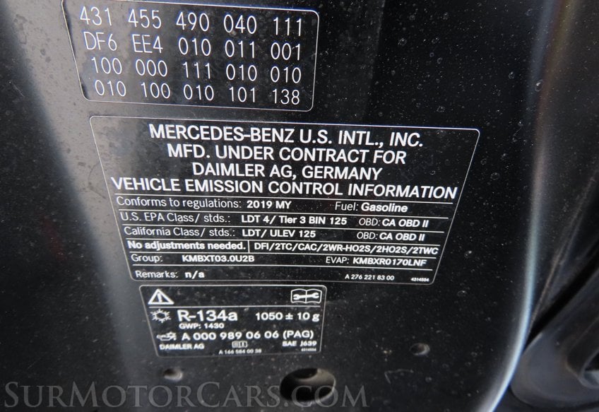 2019 Mercedes Benz Awd Gls 450 4Matic GLS - Image 59