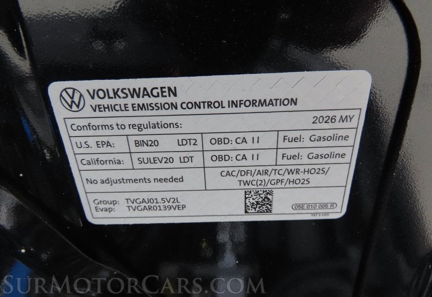 2026 Volkswagen Taos SE 4Motion - Image 53