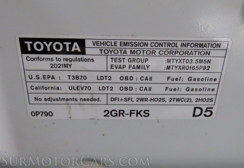 2021 Toyota Tacoma  TRD Sport - Image 50