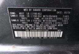 2025 Subaru Crosstrek Sport - Image 52